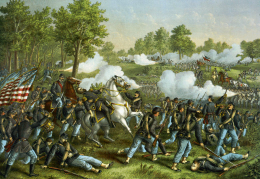 Battle of Wilson's Creek--Aug. 10, 1861
