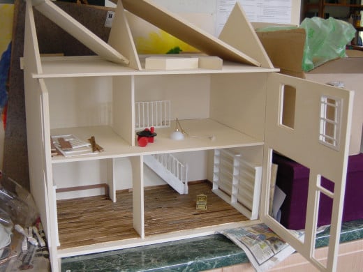 Miniature House Model