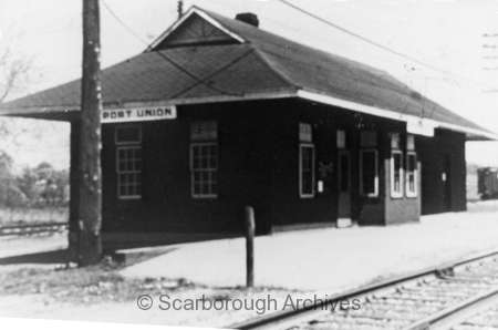 C.N.R. Railway Station, Port Union