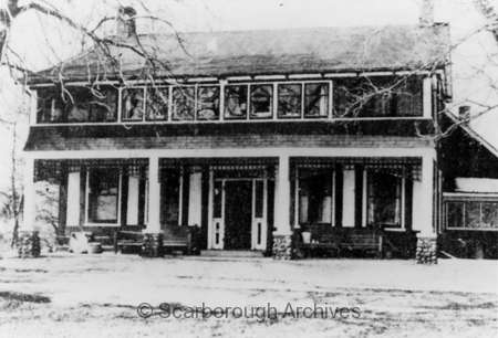 Residence, formerly Helliwell's Hotel