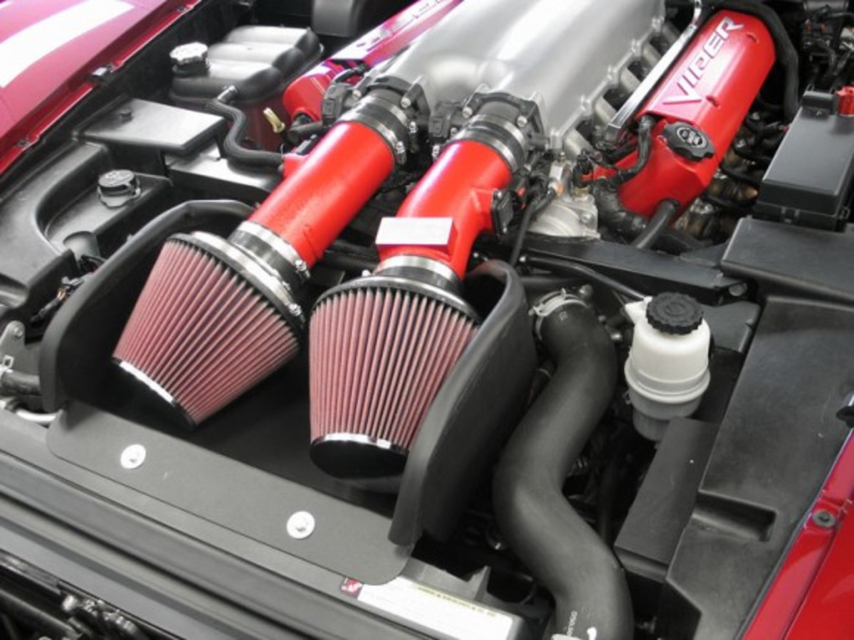Image result for How cold air intakes work