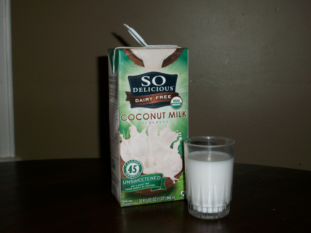 high viscosity coconut milk