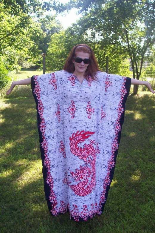 Rockin' my dragon robe