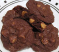 Soft and Chewy Peanut Butter Chip Chocolate Cookies