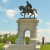 Sam Houston statue in Hermann Park, Houston, Texas Sam Houston statue in Hermann Park, Houston, Texas