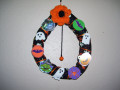 DIY Halloween Wreath Tutorial--Up-cycled Holiday Project