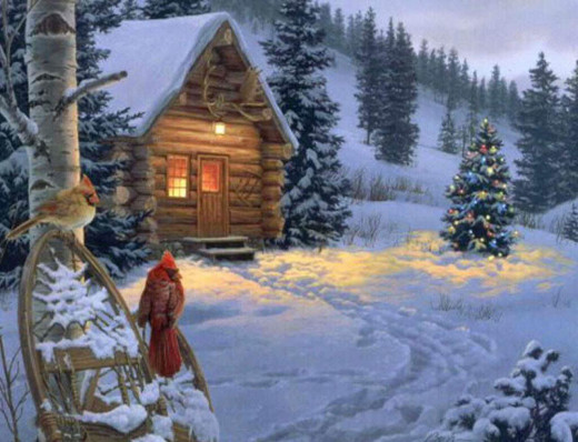 Dreaming of a white Christmas vacation?