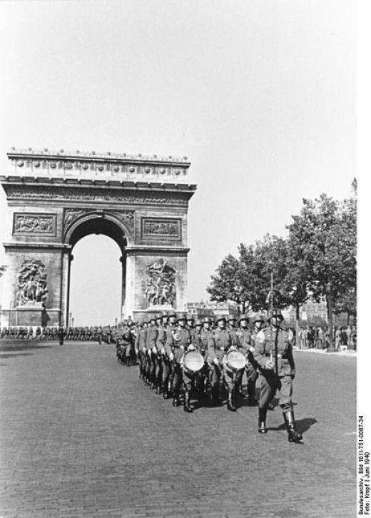 Life in Paris under Nazi occupation (May 1940-August 1944) - Part 1 :