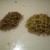 Dried basil and thyme Dried basil and thyme