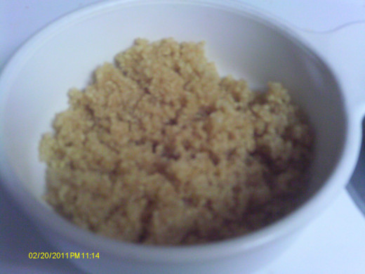 Quinoa (pronounced keen-wa) is not a grain.