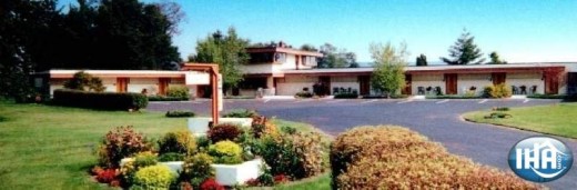 panoramic view or the inn