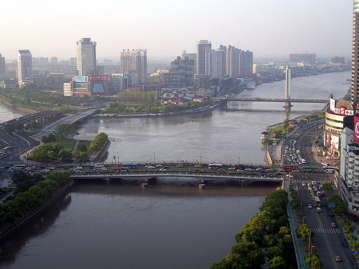 Ningbo, Zhejiang, China (Taken April 19, 2007 by Jiong Sheng from Winchester, United Kingdom)