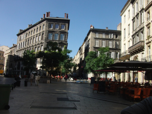 Pl. du Palais in Bordeaux