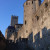 Inside the outside wall of Carcassonne Castle