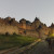 Carcassonne Castle at sunset  