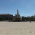 Fountain in the main square of Nimes