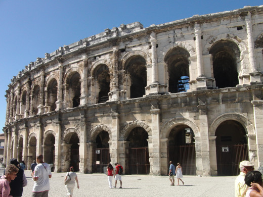 Arénes de Nimes (Roman amphitheater)