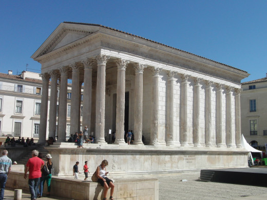 Maison Carrée in Nimes