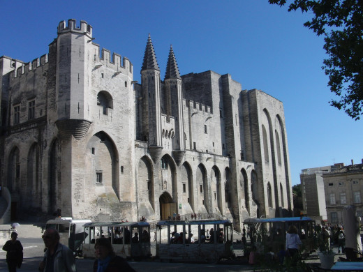 Palais des Papes in Avignon