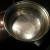 Pan with water and salt
