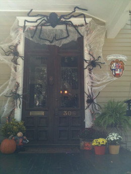 Halloween Door Decor