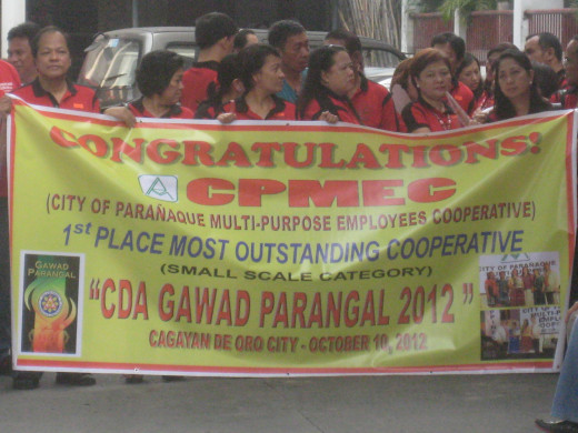 The awardee (All photos by Travel Man)