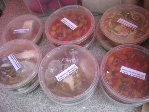 Ready-to-eat dishes