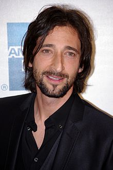 Adrien Brody, the big nosed Hollywood actor.