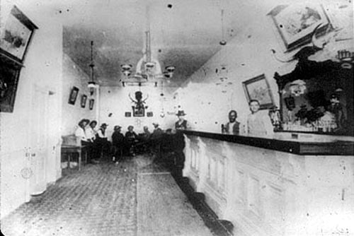 The original Long Branch Saloon