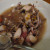 TARSILLO SQUID AL AJILLO , squid sauted in olive oil