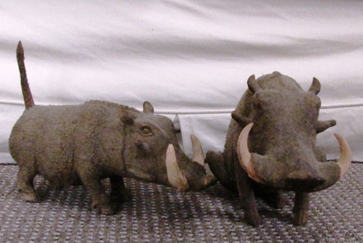 Couple of Warthogs