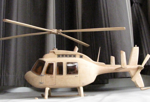Helikopter with amazing detail