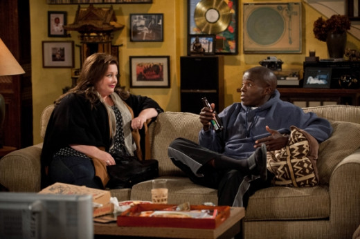 Scene from "Mike and Molly"
