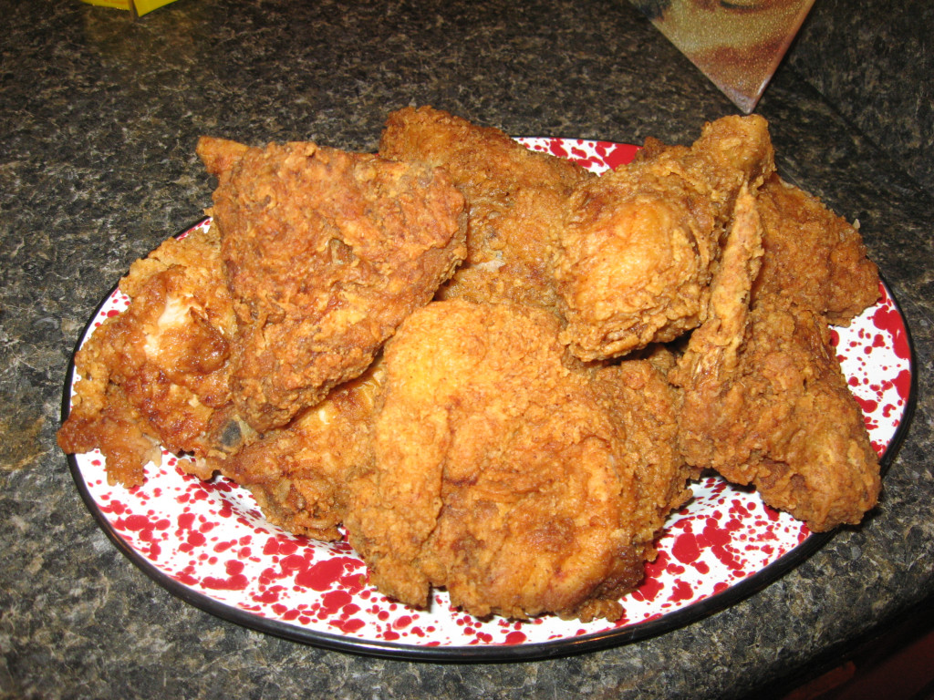 Southern Cuisine Crispy Fried Chicken, with HowTo Video