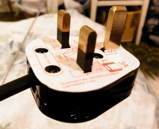UK electrical plug