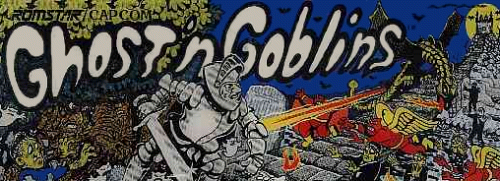 1985's Ghosts N Goblins