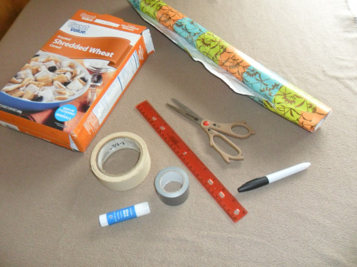 getting ready to craft!