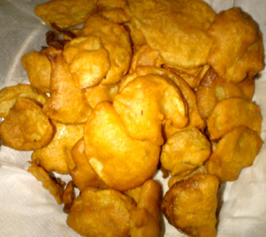 Tasty Potato Bhajji
