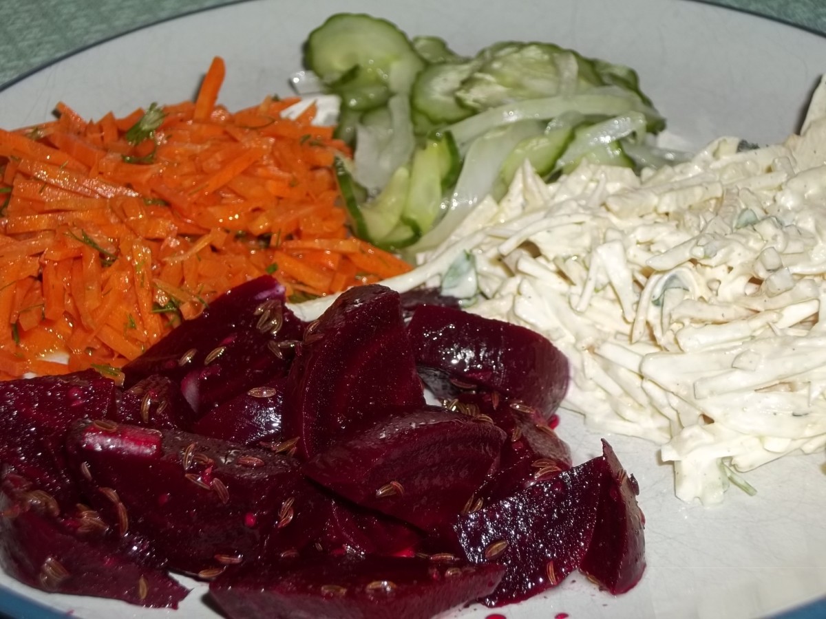 German Salad Recipes | Delishably