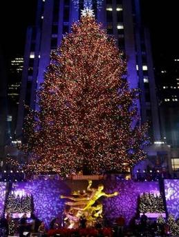 Christmas Tree at the Rockefeller Center