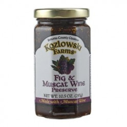 Fig and Muscat Wine Preserves
