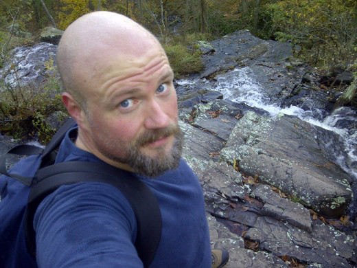 A waterfall is pleasant payoff on the Rock Circuit