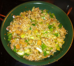 Vegetarian Brown Rice Medley--a Fast, Easy Recipe