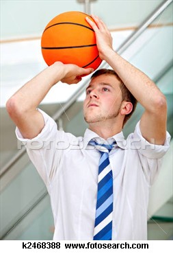 Always place yourself in the shooting guard position