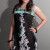 Black Printed cotton tunic by Cbazaar.