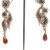 Classy Topaz Earrings by Cbazaar