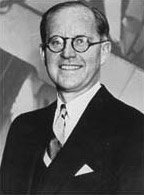 Joseph P. Kennedy's Official government portrait as the first Commissioner of the SEC