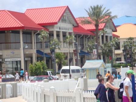 The Grand Cayman's Shopping Districts.  Image Is Property of ComfortB.