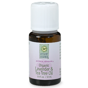 pic of tea tree and lavender oil