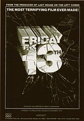 The original teaser poster released before a script was even finished.